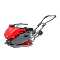 AYGER Виброплита бензиновая AVP-90L (Марка двигателя Loncin)