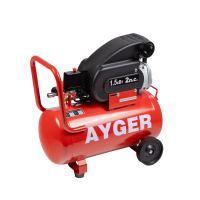 AYGER Компрессор поршневой масляный AFL50/260 (260л/мин,8бар,1.5кВт,50л,)