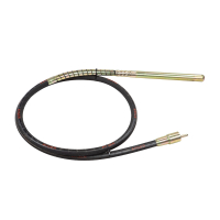 AYGER Вал привода с вибронаконечником PV-50-6  для глубинного вибратора APV38-4