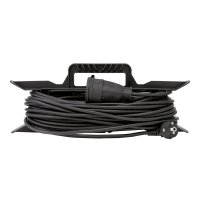 Удлинитель силовой АYGER КГ на рамке 3х1,5  30м IP44