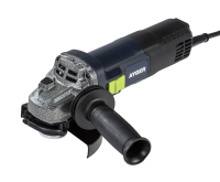 AYGER Машина углошлифовальная электрическая AG1800ES ф125мм,1800Вт,3000-11000об\мин