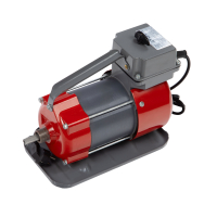 AYGER Вибратор электрический стационарный с УЗО  APV51-6 (комплект)