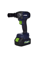 AYGER Гайковерт аккумуляторный бесщеточный APW18BL4 (с одним аккумулятором 4Ah )