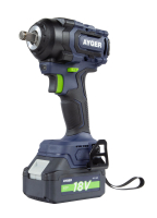 AYGER Гайковерт аккумуляторный бесщеточный APW18/550