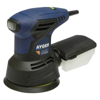 AYGER Эксцентриковая шлифмашина AX300E