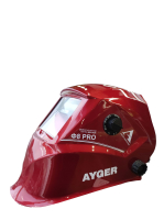 МАСКА СВАРОЧНАЯ "ХАМЕЛЕОН" Ф8 PRO AYGER, 100-50 мм, DIN 4, в коробке