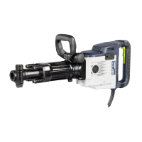 AYGER отбойный молоток электрический ASI2500/80