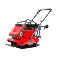 AYGER Виброплита бензиновая AVP-100L (Марка двигателя Loncin)