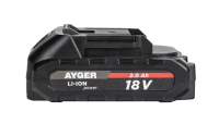 AYGER Батарея аккумуляторная литий-ионная 1820BLM 2.0Ач