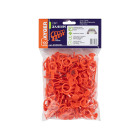 AYGER Система выравнивания плитки Зажим 1мм в упаковке 100 штук