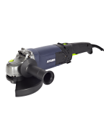 AYGER Машина углошлифовальная AG180/1850E