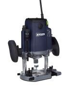 AYGER Фрезер  электрический  AB2300