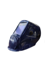 МАСКА СВАРОЧНАЯ "ХАМЕЛЕОН" Ф10 PRO AYGER, 103*90 мм, DIN 4, в коробке