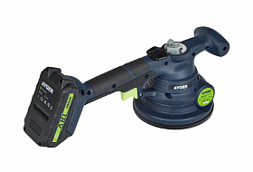 Резиновый молоток в прошлом. Новый способ просто укладывать плитку (про виброприсоски для укладки плиток)