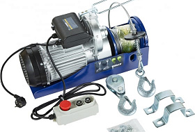 Тельфер электрический: что важно знать перед покупкой.