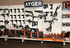 Происхождение бренда AYGER